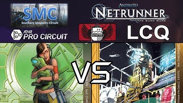 PeachHack Netrunner - Chaos Theory vs. NEH - SMC Last-Chance Qualifier, Round 5 Game 2