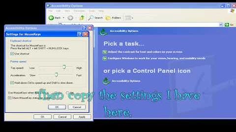 How to use Mousekeys On Runescape!