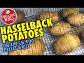 Hasselback Potatoes on the Pellet Grill - LG900