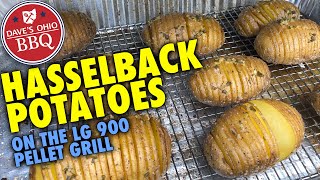 Hasselback Potatoes on the Pellet Grill - LG900