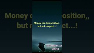 money is not everything#youtubeshorts #shortvideo #ytshorts #reels #shortsfeed #viral #shorts#short