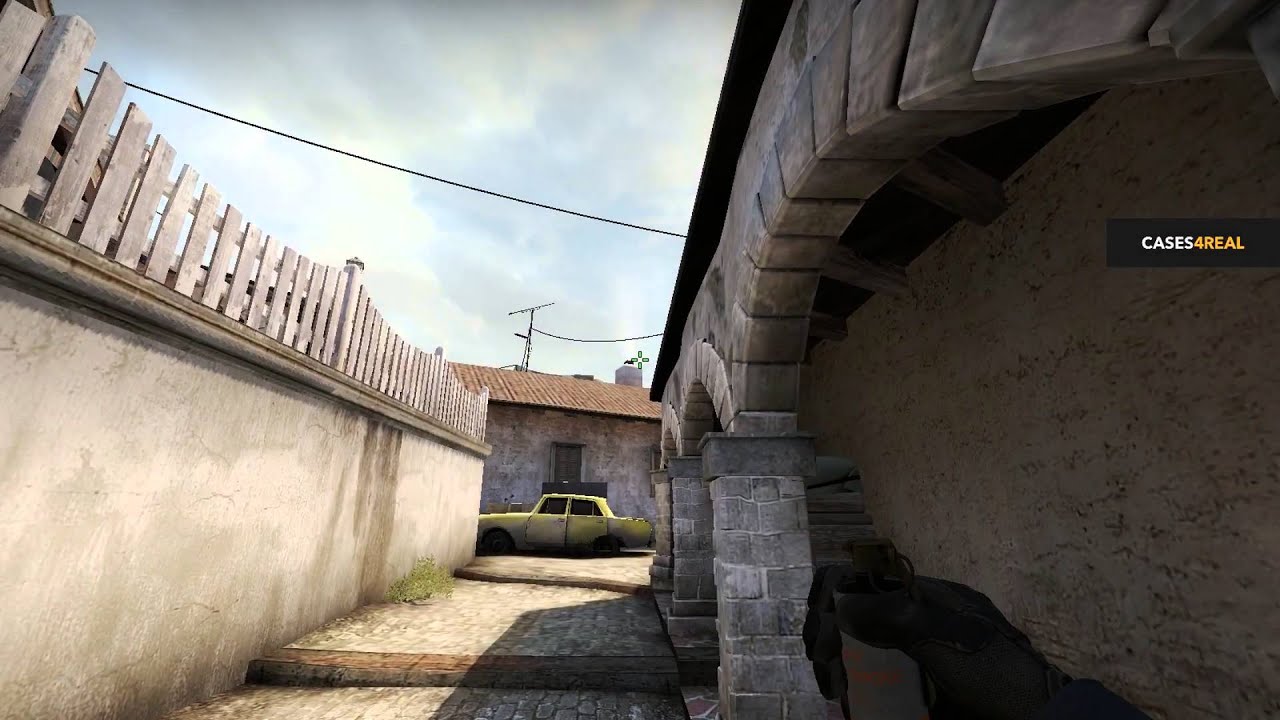 de_inferno B retake CS GO [Реальный гайд #1]