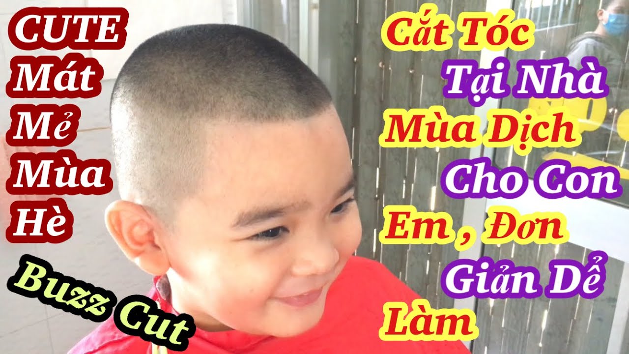 9 Kiểu tóc đẹp cho bé trai dưới 1 tuổi đơn giản dễ cắt