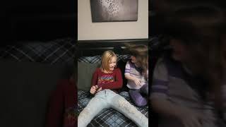 Rylee Teaching Funny Armpit Fart Sounds