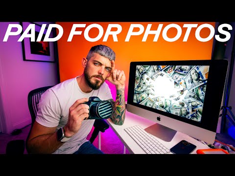 33 Ways To Get PAID For Your Photos