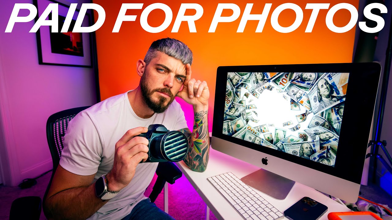 33 Ways To Get PAID For Your Photos