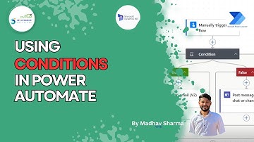 Using Conditions in Power Automate || 13