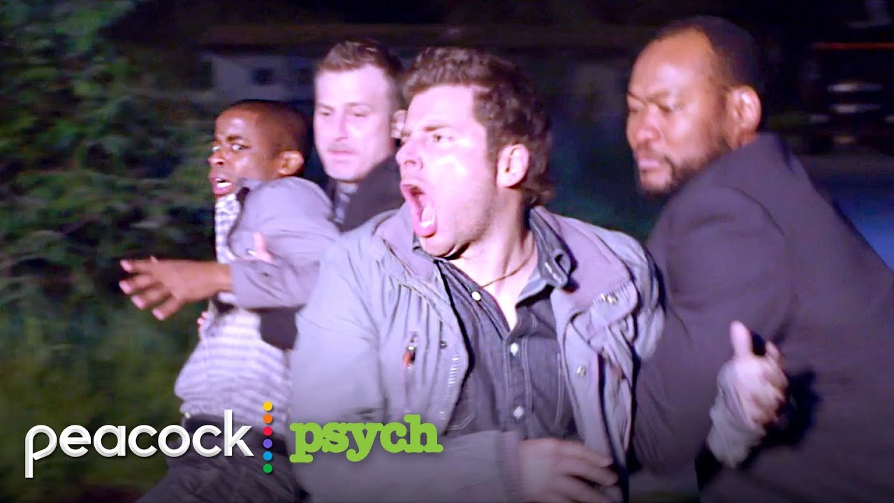 Shawn and Gus get kidnapped for uncovering the crime Psych YouTube