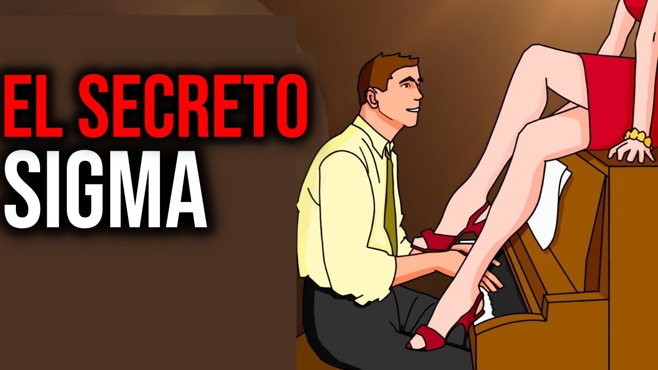 El SECRETO Que SOLO SABEN Los MACHOS SIGMA Para ATRAER MUJER3S