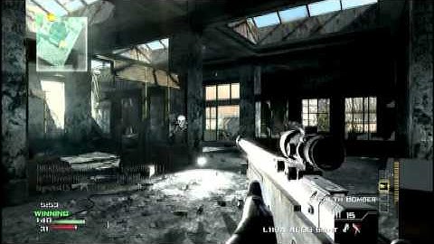 MW3 quickscoping ( with QS tips)