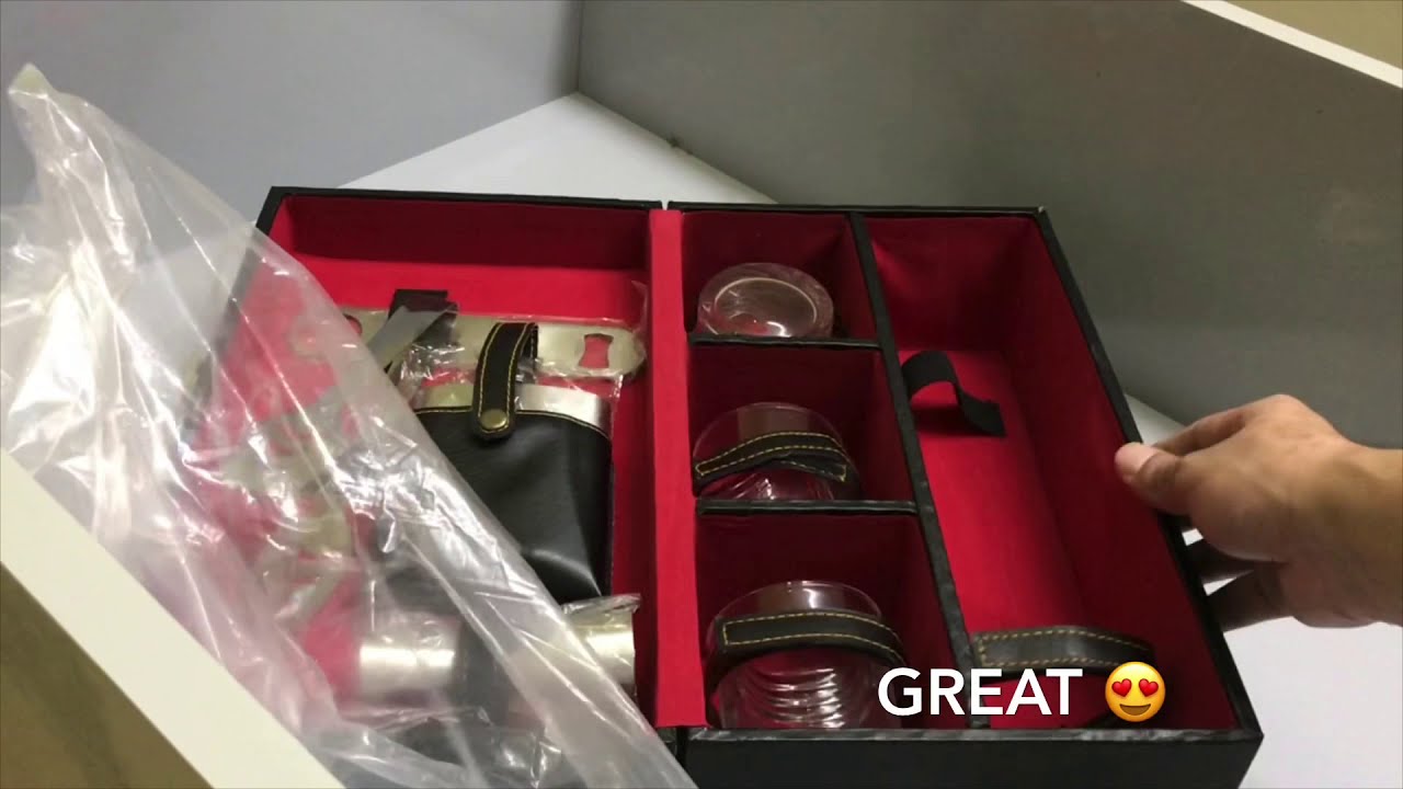 black butterfly bar suitcase