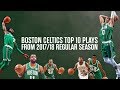 Boston Celtics Top 10 Plays from 2017/18 Regular Season