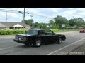 1200 HP Grand National burnout, Cars Fishtailing ...