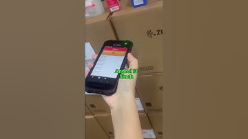 Máy kiểm kho Zebra TC21 (màn hình cảm ứng)