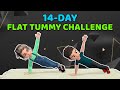 14-DAY FLAT TUMMY CHALLENGE: CORE EXERCISES FOR KIDS