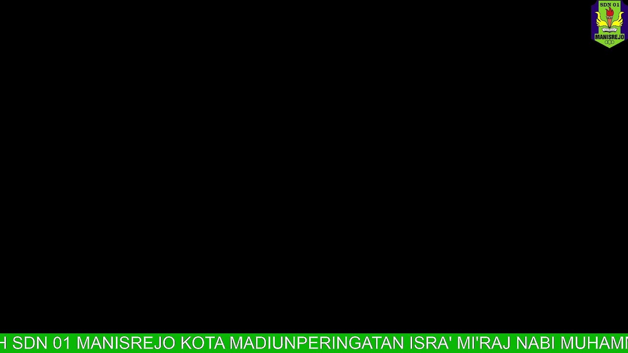 PERINGATAN ISRA' MI'RAJ NABI MUHAMMAD SAW 1447 H / 2026 M