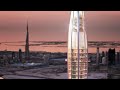 🌍CREEK TOWER : ASI SERA EL RASCACIELOS MAS ALTO DEL MUNDO🇦🇪