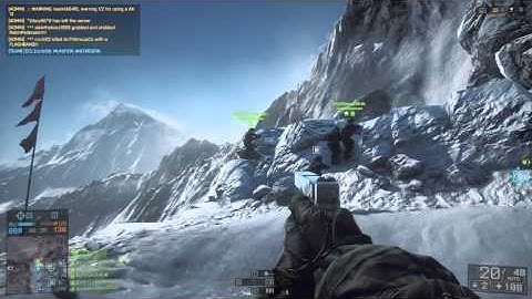 Battlefield4 still Hacker
