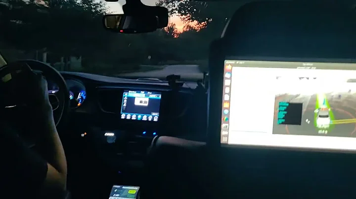 Autonomy Research: Autonomous Pacifica Driving on CU-ICAR Campus