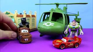 Imaginext Joker Lightning Mcqueen Toy Story - Just4Fun290 Original Videos