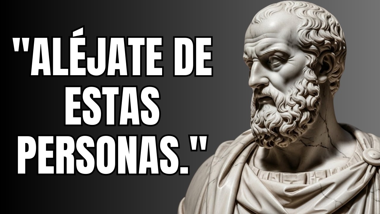 10 Lecciones Estoicas para Alejar a las Personas Tóxicas de tu Vida(Lecciones Estoicas)