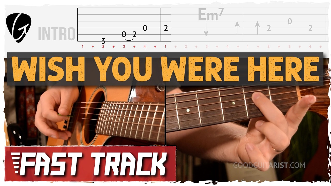 在 YouTube 上觀看「Wish You Were Here — Easy Guitar Play Along (No Talking)」 在 YouTube 上觀看「Wish You Were Here — Easy Guitar Play Along (No Talking)」