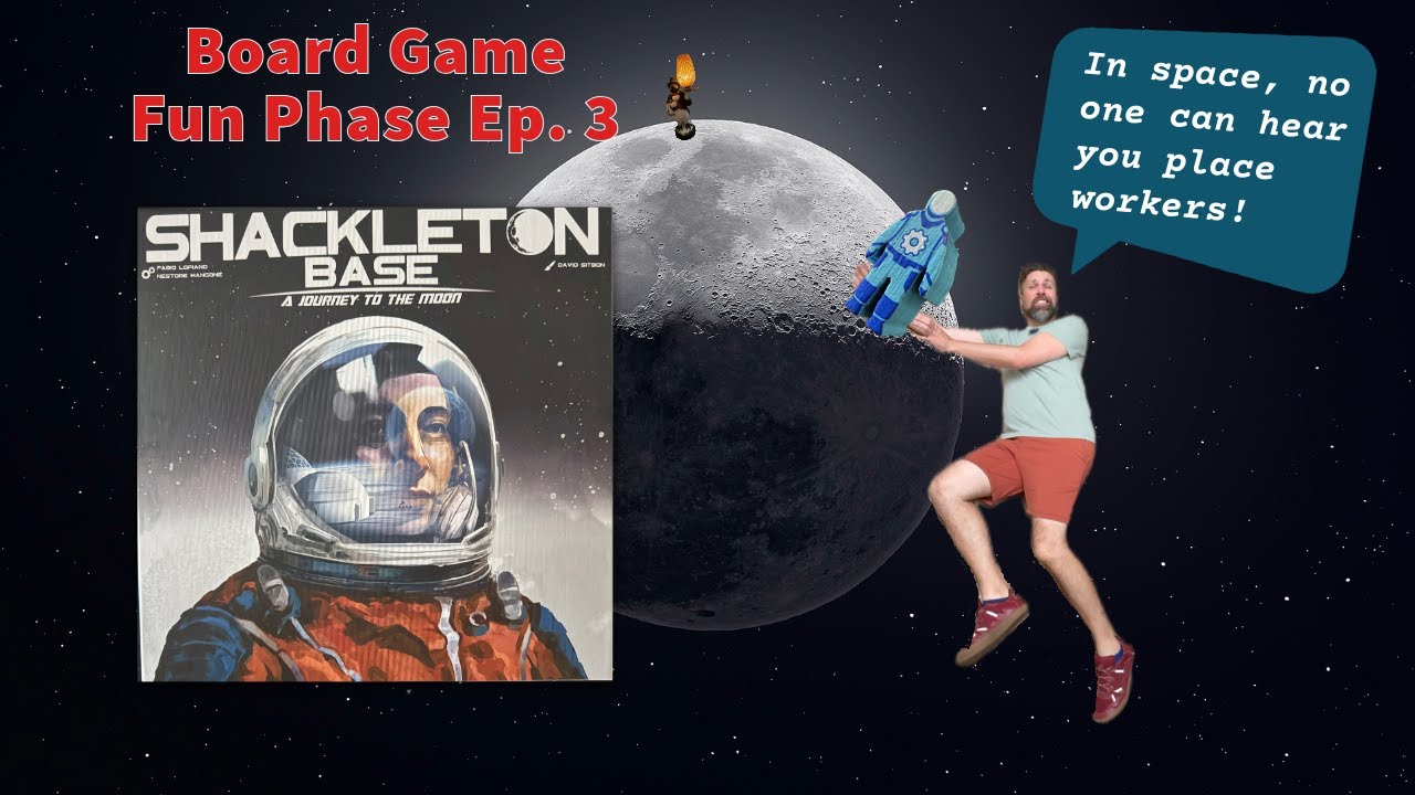 База Шеклтона (Настольная игра, фаза веселья, эпизод 3)