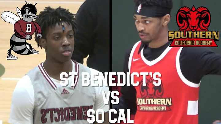 EAST VS WEST! St Benedicts vs So Cal Academy - Dio...
