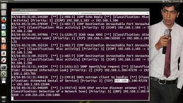 Network Intrusion Detection using SNORT (Real-Time) by Ummed Meel