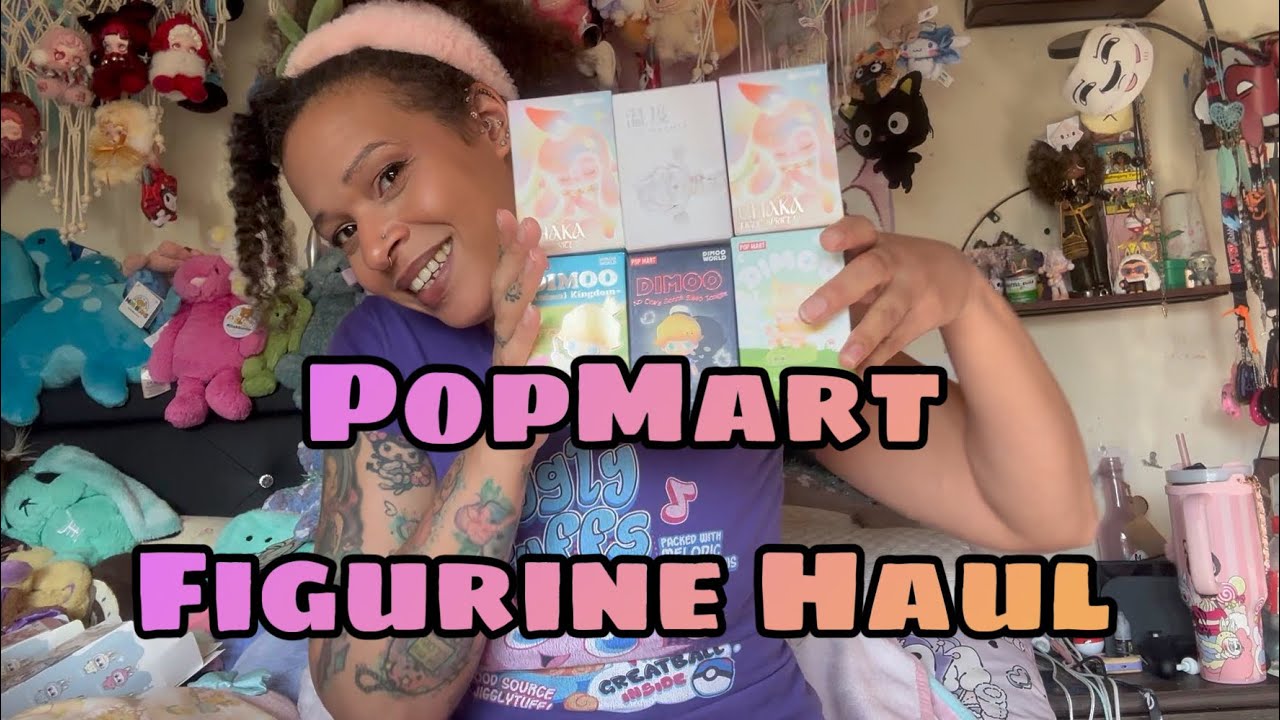 PopMart Blind Box - Dimoo, Chaka, Skull Panda, Twinkle Twinkle Haul