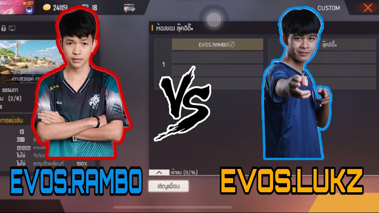 Foto rambo evos