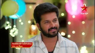 Gundeninda Gudigantalu Promo | 13th Nov 2025 | Mon - Fri at 9 PM | Star Maa Serials | Star Maa