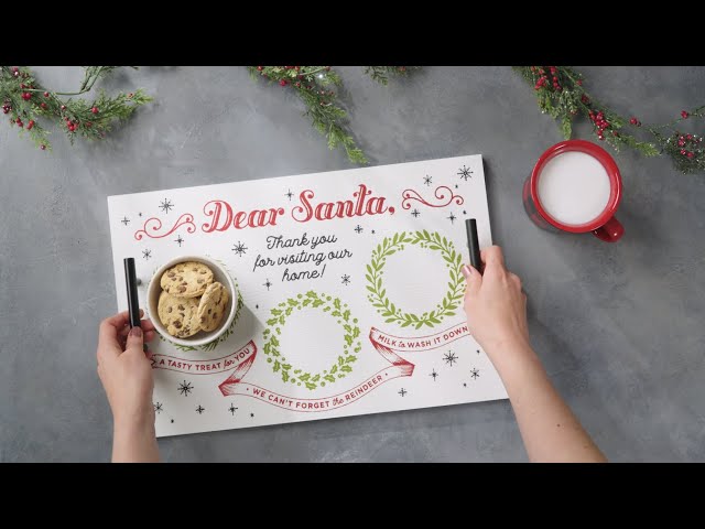 ChalkMade—Santa Tray Kit