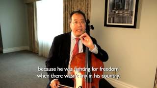 Yo-Yo Ma and the cello from around the world Resimi