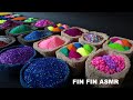 Asmr  colorful glitter sand crumbles 375