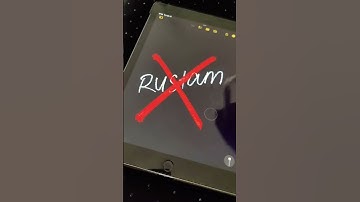 Signature ideas for RUSTAM | subscribe if you liked the video| #signature #art #artist