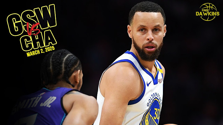 Golden State Warriors Full Team Highlights vs Hornets | March 3, 2025 | FreeDawkins