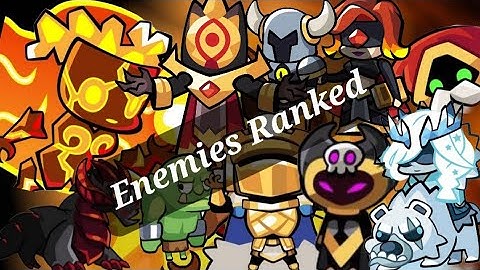 Ranking every single enemy in summoner