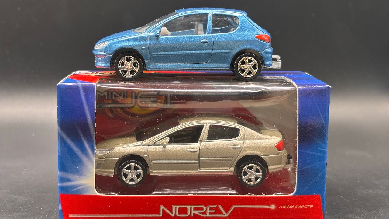 Je complète ma collection de Norev 3 inches avec du très gros ! 