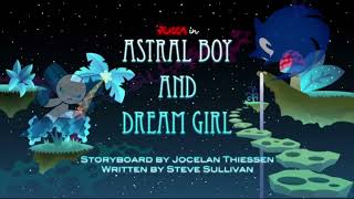 Pucca Astral Boy And Dream Girl Le Card
