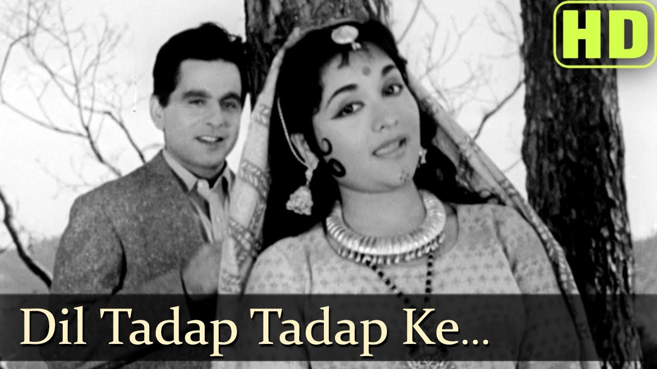 Dil Tadap Tadap Ke (HD) - Madhumati Songs - Dilip Kumar - Vyjayantimala - Lata Mangeshkar - Mukesh