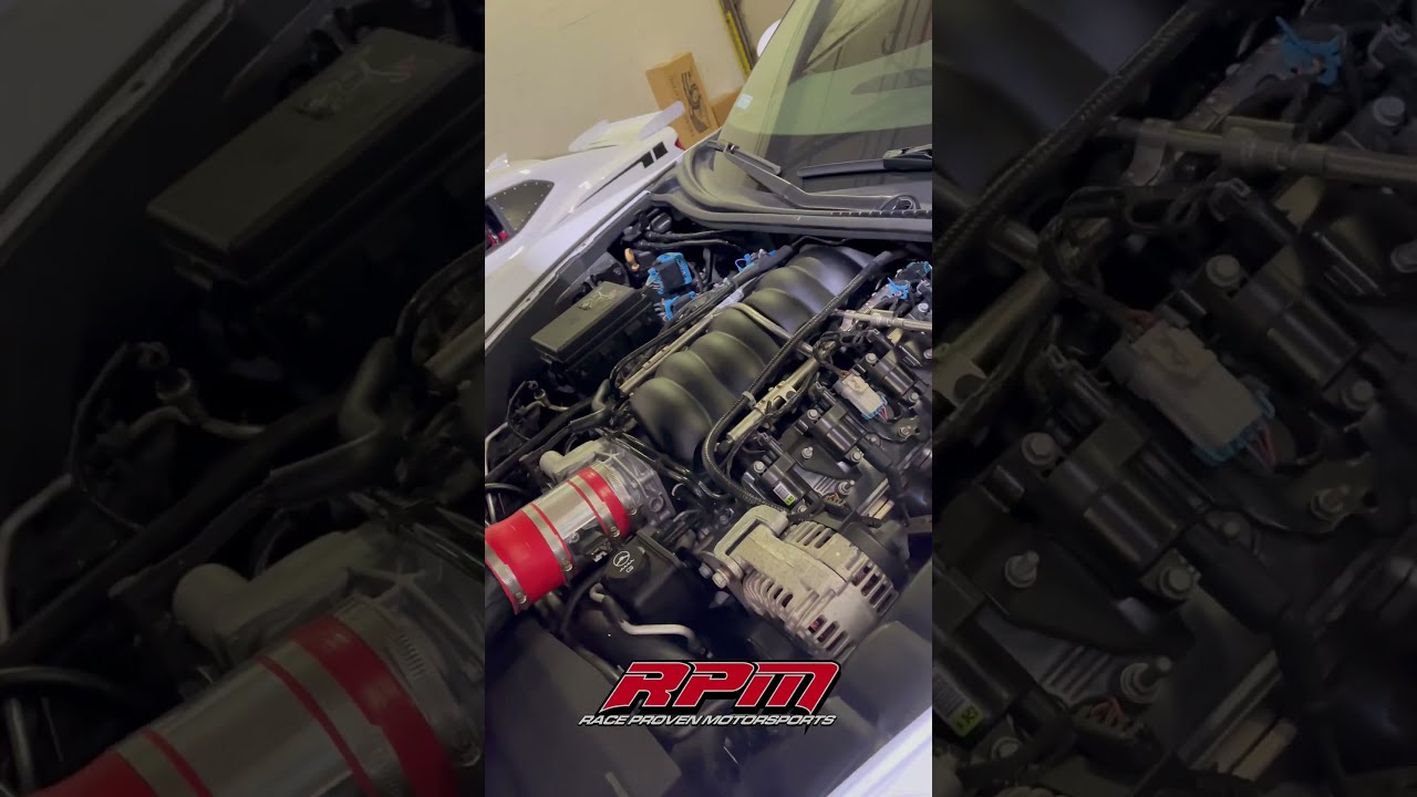 Heads Cam C6 Grandsport Chopping On The Dyno 