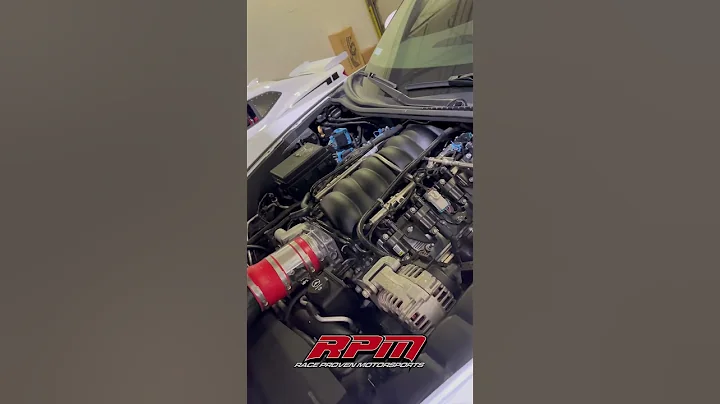 Heads/Cam C6 Grandsport Chopping on the Dyno!