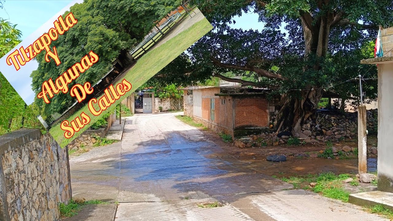 Tilzapotla  Y Algunas De  Sus Calles //Parte 2/  Las  Recorrimos  En Una  Moto FT125/