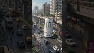 Giant Soda Can in Mumbai — Surreal AI Product Ad | Cinematic CGI