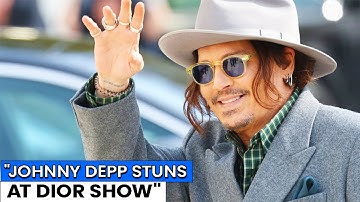 "Johnny Depp Returns to Paris Fashion Week" | AndNow News