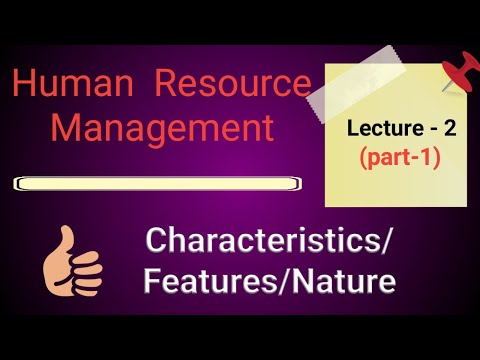 Video: Ce este HRM și caracteristicile sale?