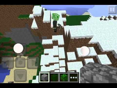 Minecraft Pe Herobrine Seed Showcase Youtube