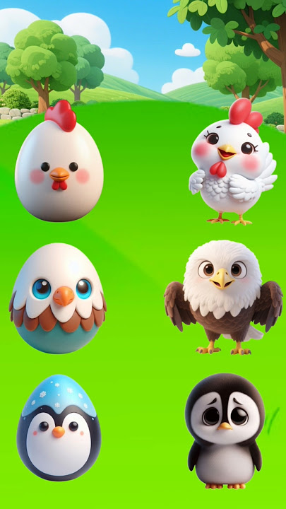 Yeey, my eggs almost ready to hatch #cartoon #funny #cocomelon  #trendingshorts #usa