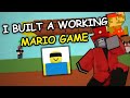 I Made a WORKING MARIO GAME in Jujutsu Shenanigans!!!